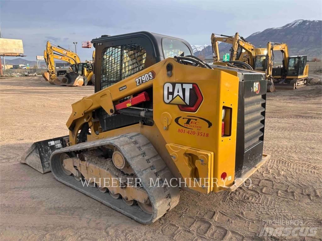 CAT 279D3 C3H2 履带式装载机