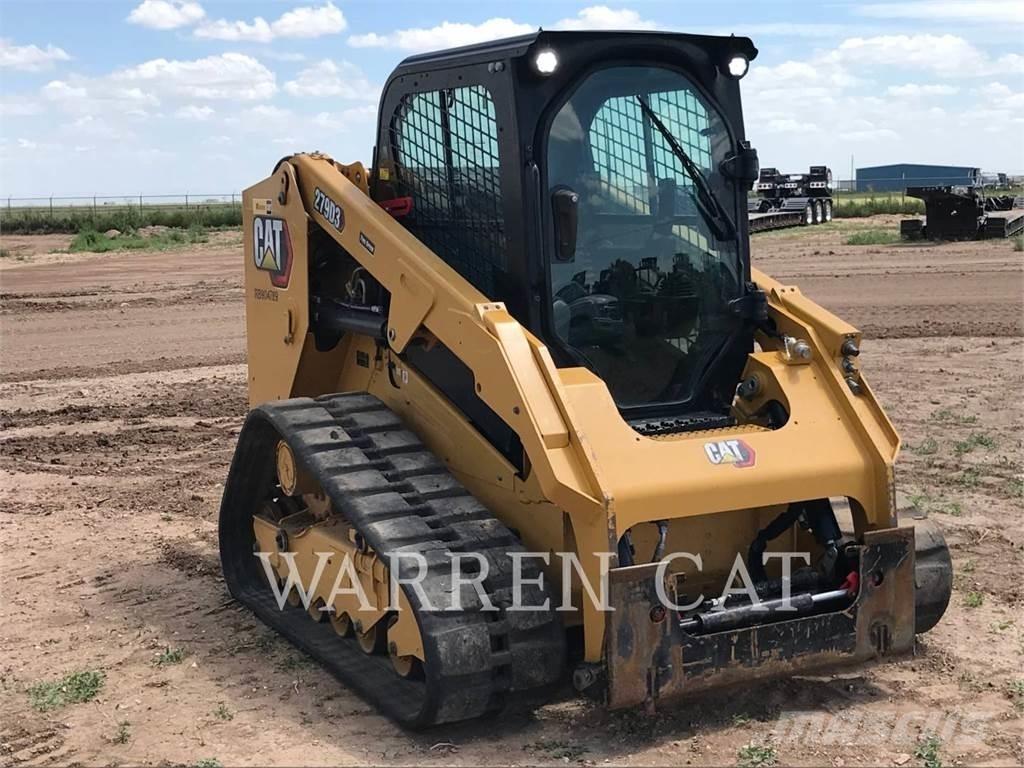 CAT 279D3 C3H2 履带式装载机