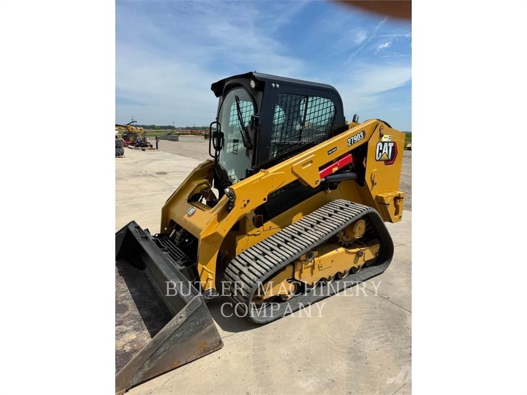 CAT 279D3 C3H2 履带式装载机