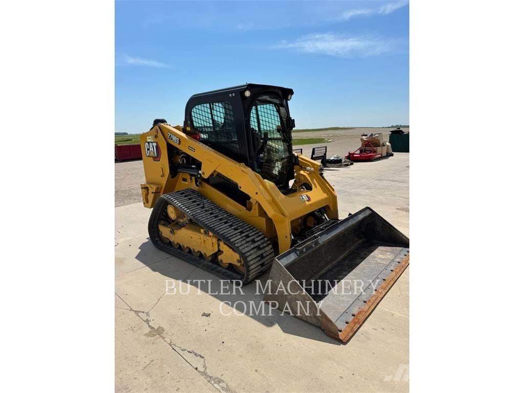 CAT 279D3 C3H2 履带式装载机