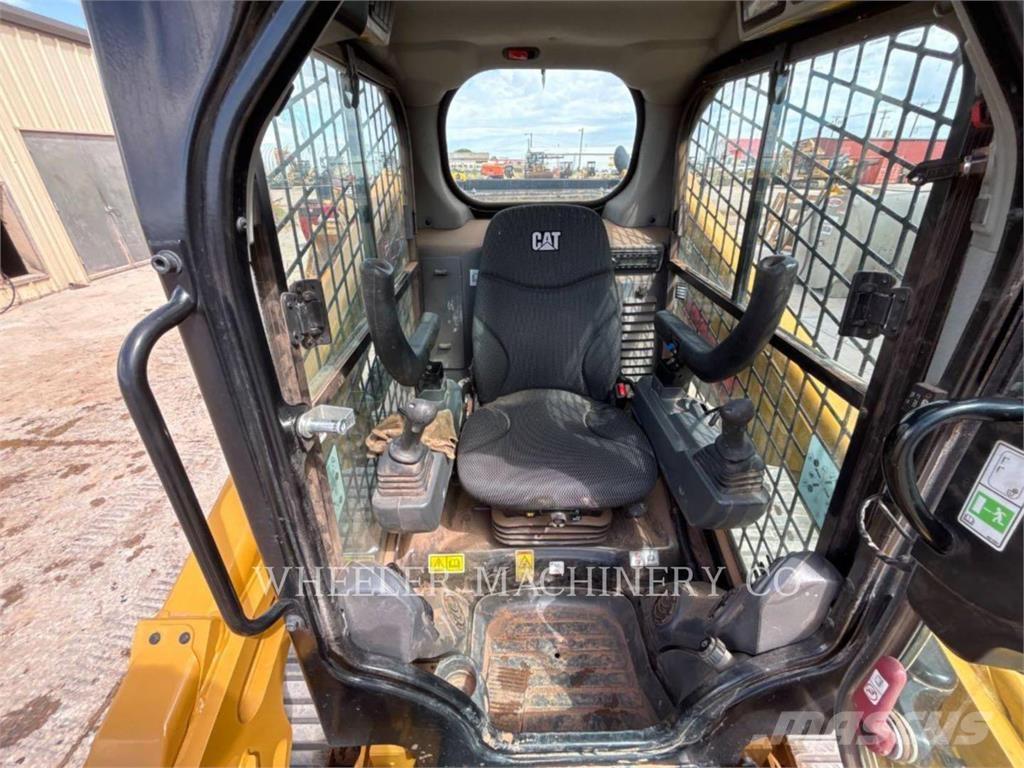 CAT 279D3 C3H2 履带式装载机