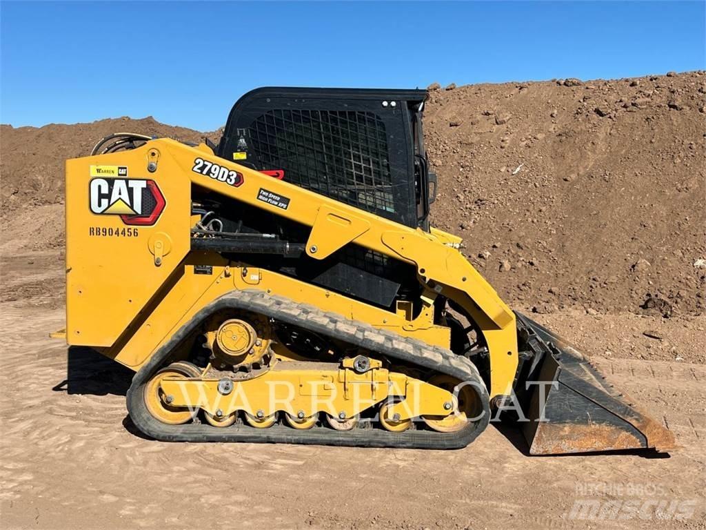 CAT 279D3 C3H3 履带式装载机