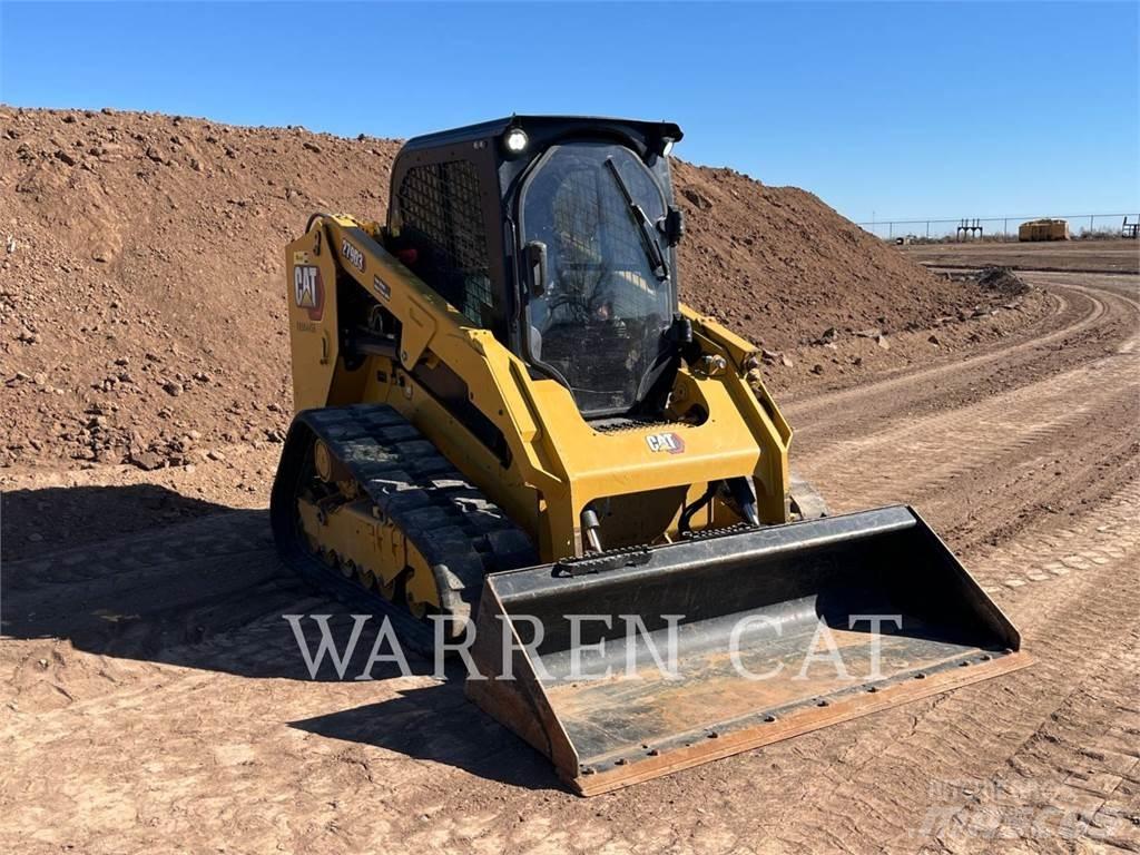 CAT 279D3 C3H3 履带式装载机