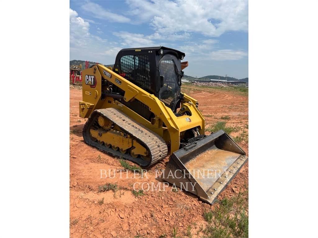 CAT 279D3 C3H3 履带式装载机