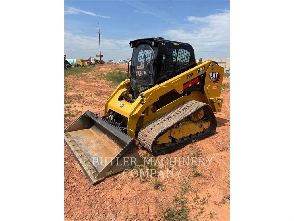 CAT 279D3 C3H3 履带式装载机