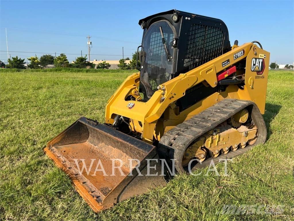 CAT 279D3 C3H3 履带式装载机