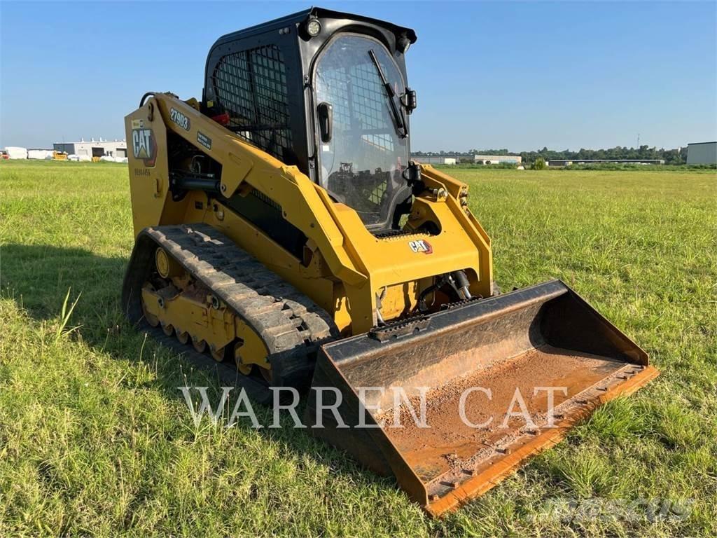CAT 279D3 C3H3 履带式装载机