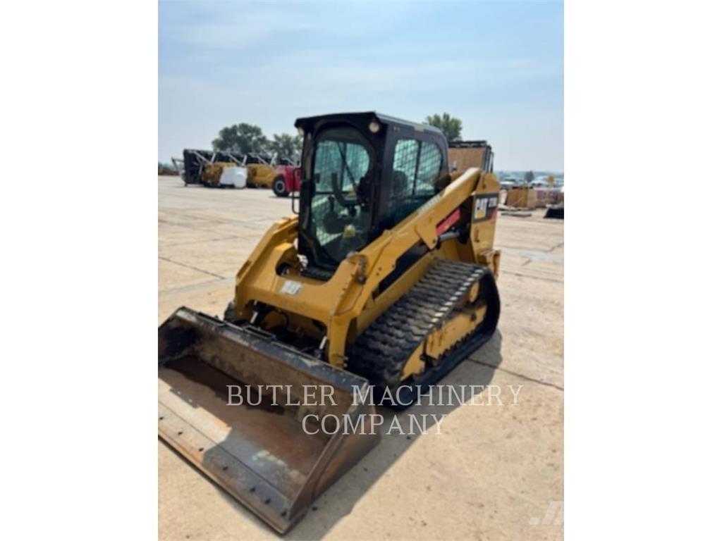 CAT 279D3 C3H3 履带式装载机