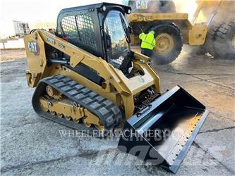 CAT 279D3 C3HF 履带式装载机