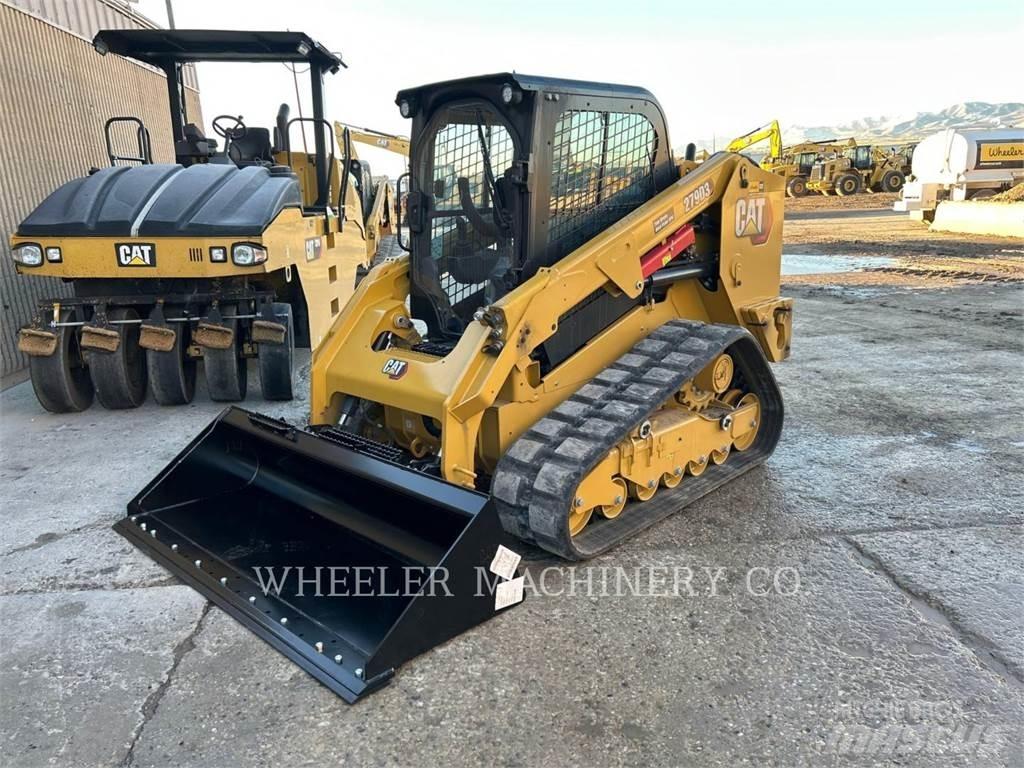 CAT 279D3 C3HF 履带式装载机