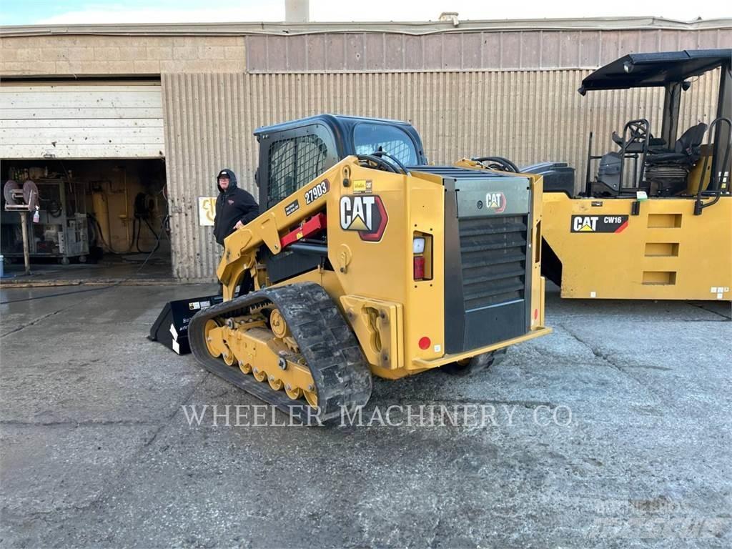CAT 279D3 C3HF 履带式装载机