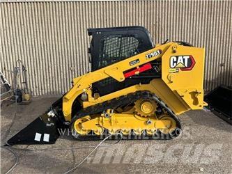 CAT 279D3 C3HF 履带式装载机