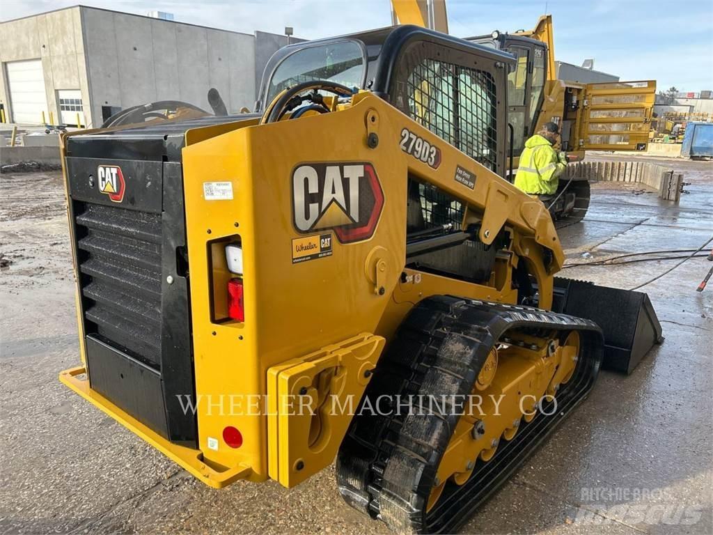 CAT 279D3 C3HF 履带式装载机
