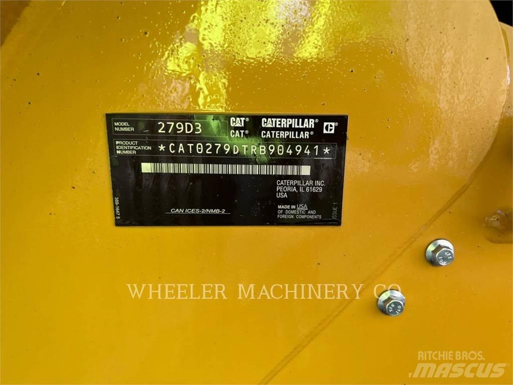 CAT 279D3 C3HF 履带式装载机