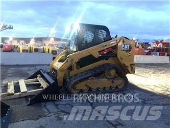 CAT 279D3 C3HF 履带式装载机