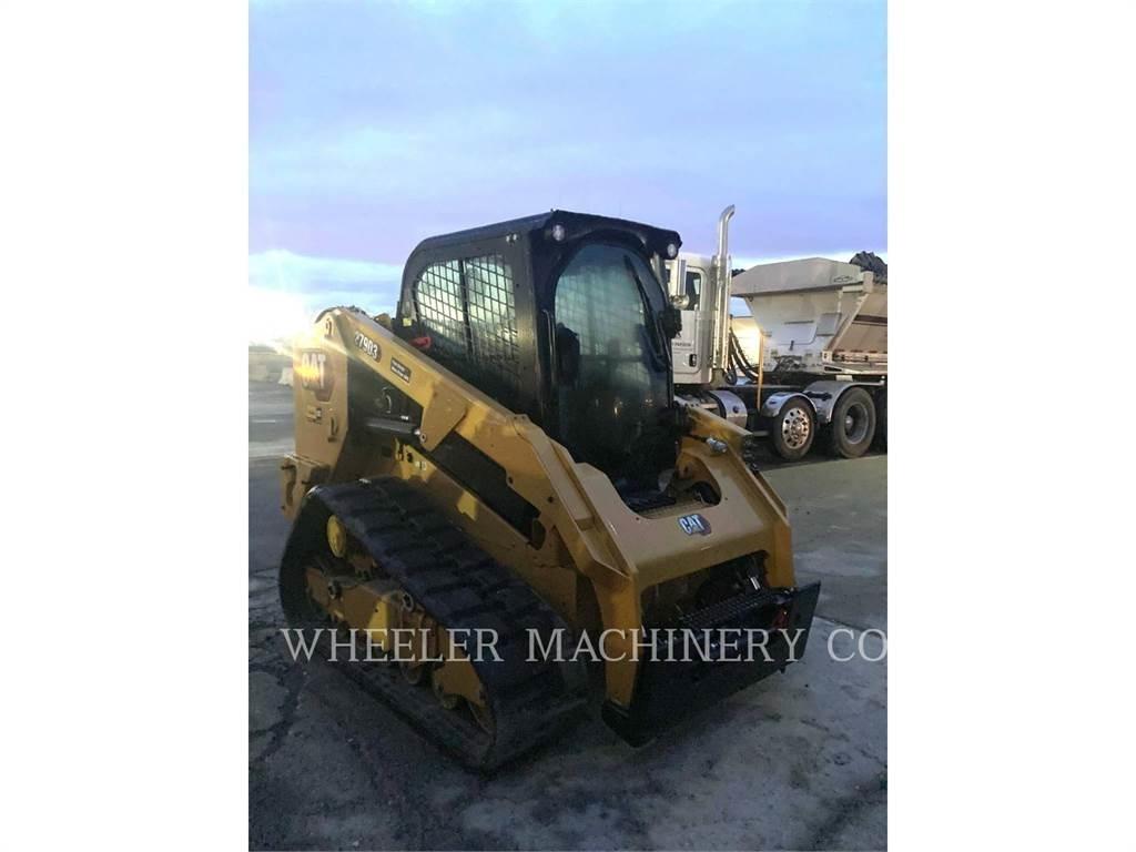 CAT 279D3 C3HF 履带式装载机