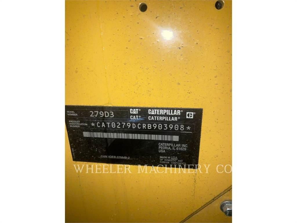 CAT 279D3 C3HF 履带式装载机