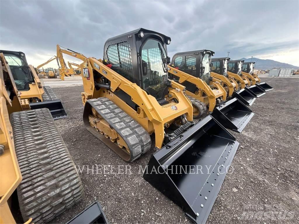 CAT 279D3 C3HF 履带式装载机