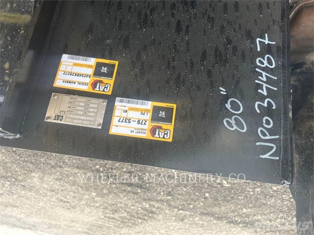 CAT 279D3 C3HF 履带式装载机