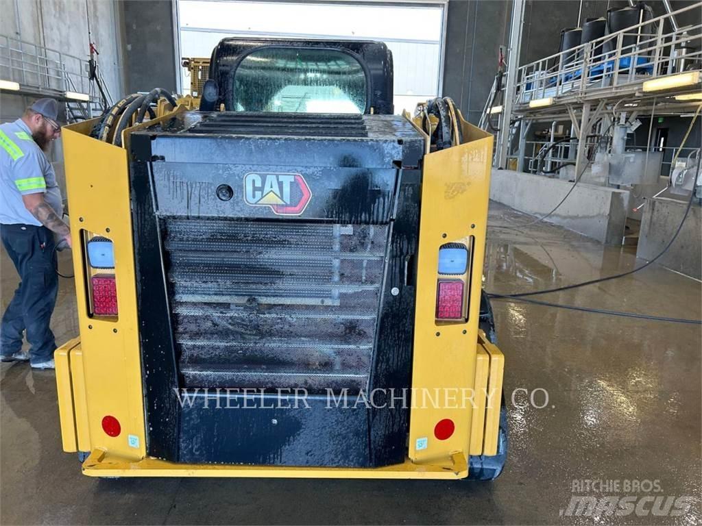 CAT 279D3 C3HF 履带式装载机