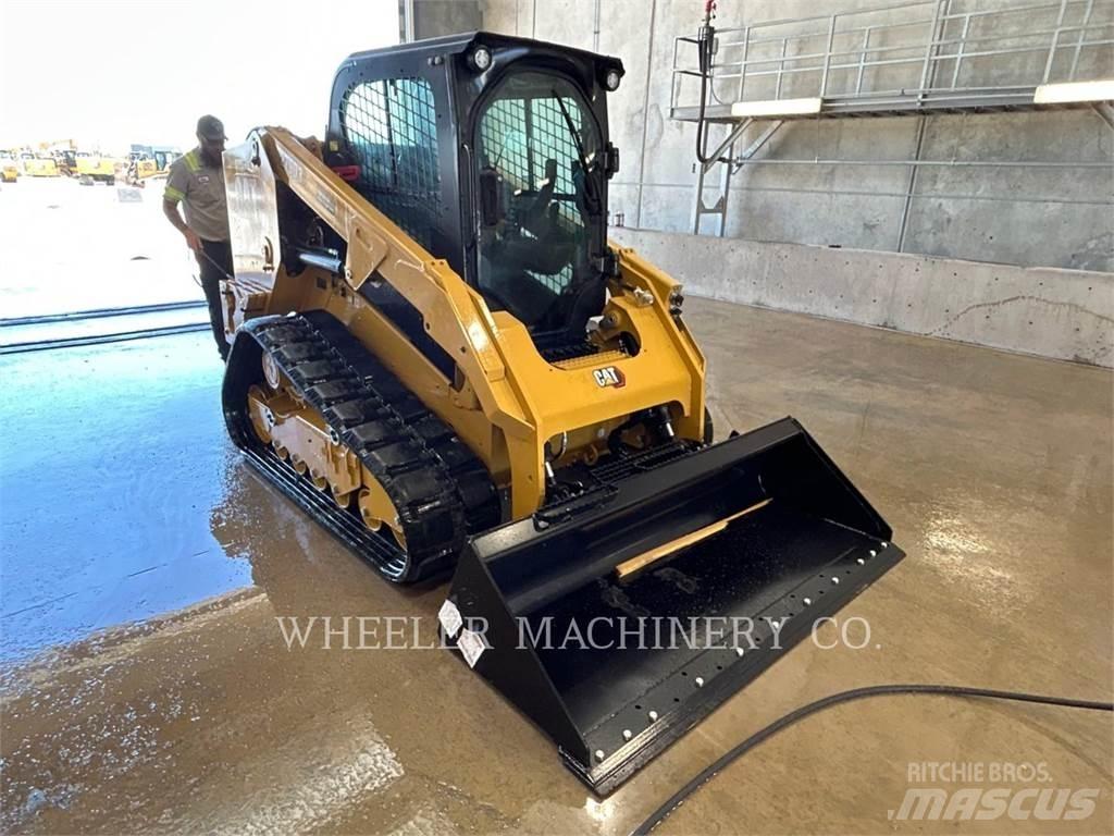 CAT 279D3 C3HF 履带式装载机