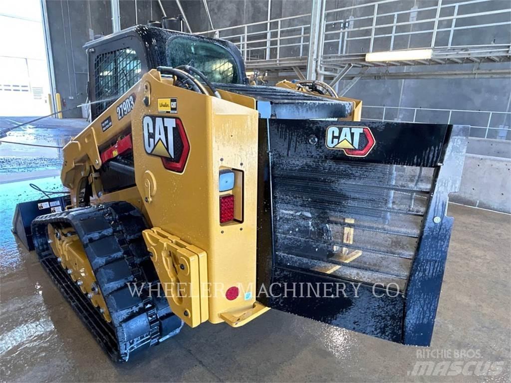 CAT 279D3 C3HF 履带式装载机