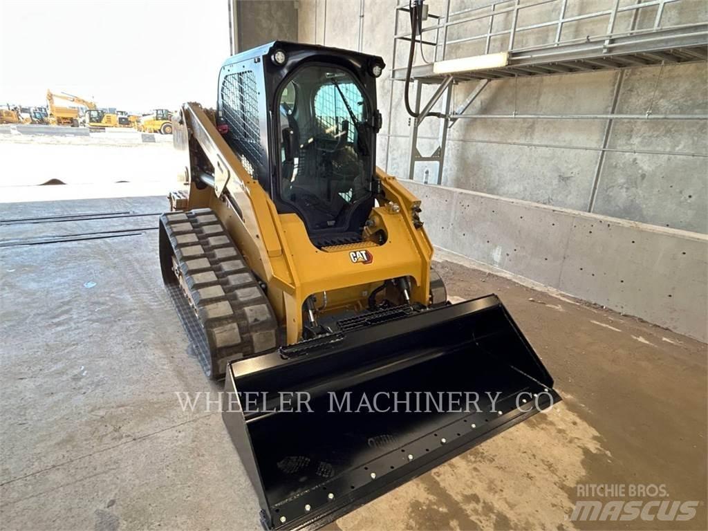 CAT 279D3 C3HF 履带式装载机