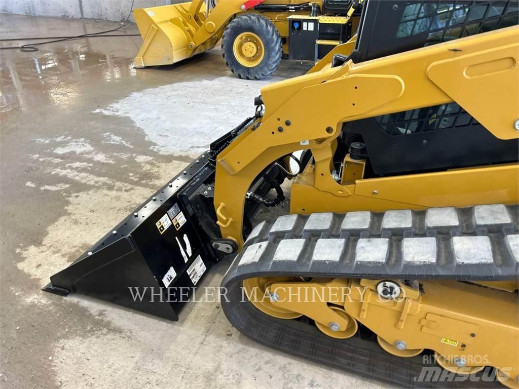 CAT 279D3 C3HF 履带式装载机