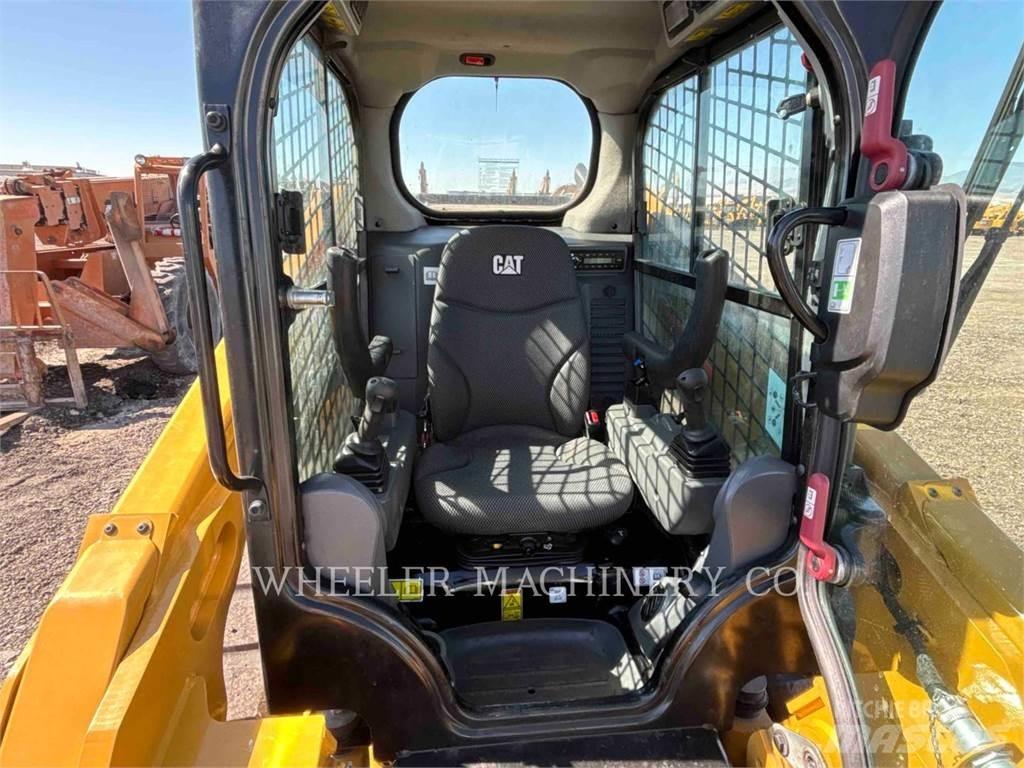 CAT 279D3 C3HF 履带式装载机
