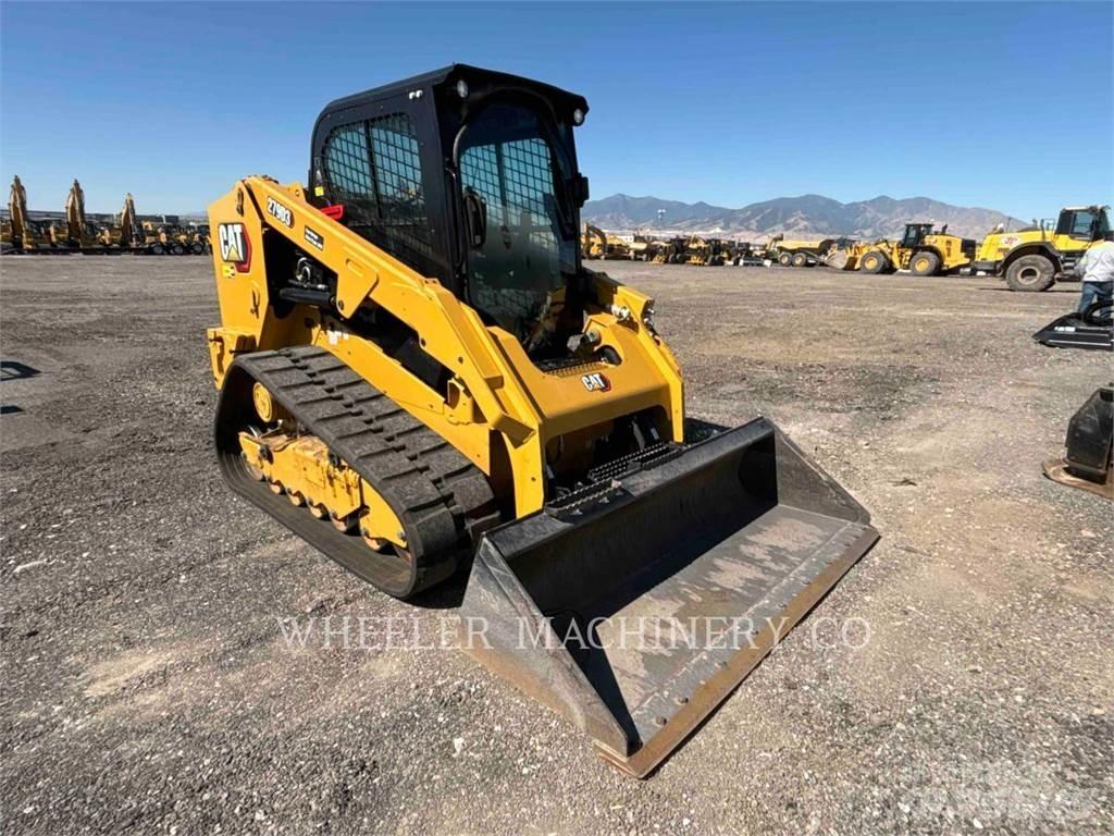 CAT 279D3 C3HF 履带式装载机
