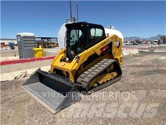 CAT 279D3 C3HF 履带式装载机