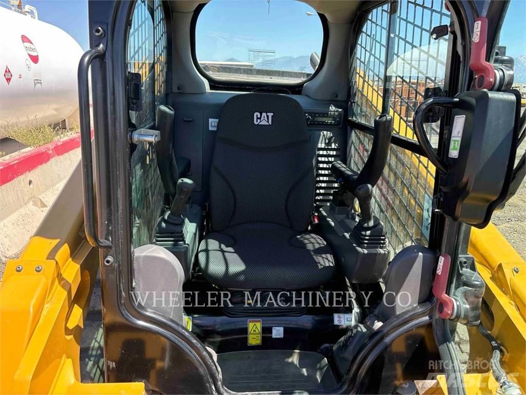 CAT 279D3 C3HF 履带式装载机
