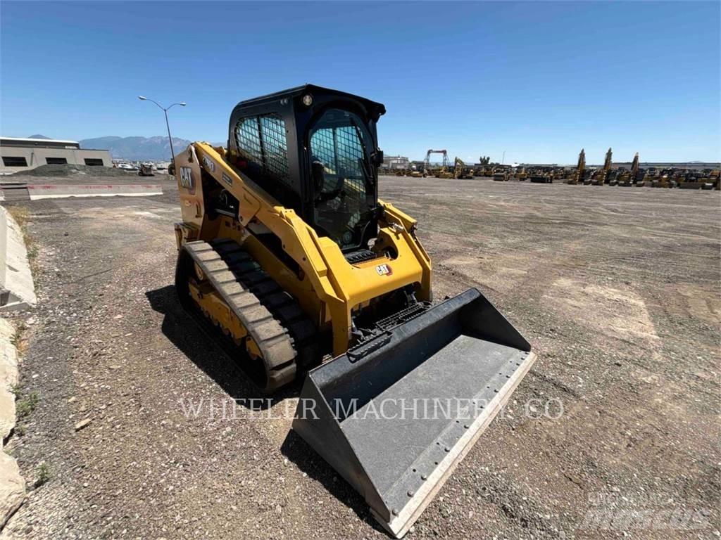 CAT 279D3 C3HF 履带式装载机
