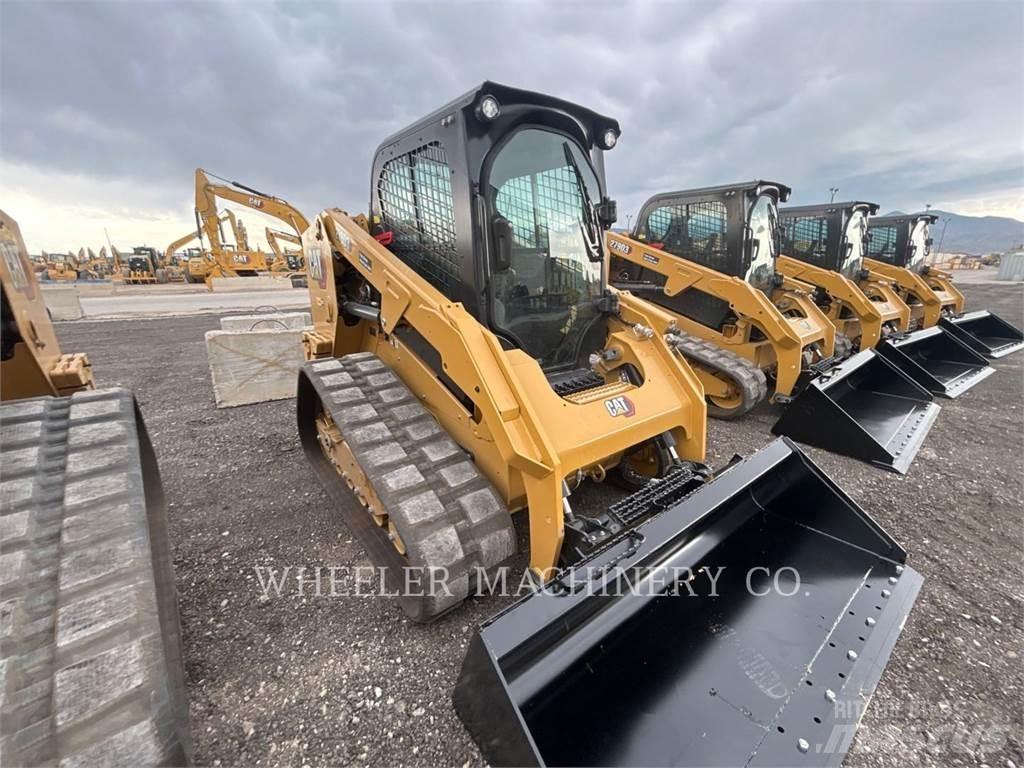 CAT 279D3 C3HF 履带式装载机