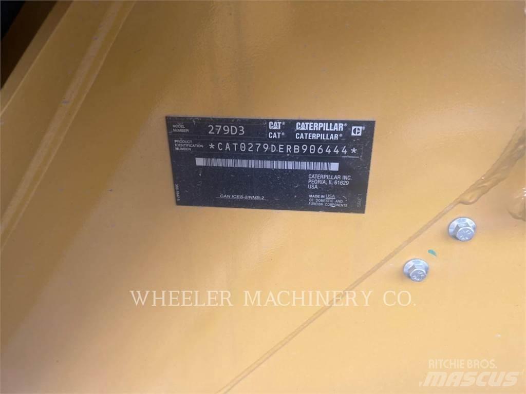 CAT 279D3 C3HF 履带式装载机