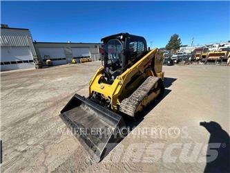 CAT 279D3 C3HF 履带式装载机