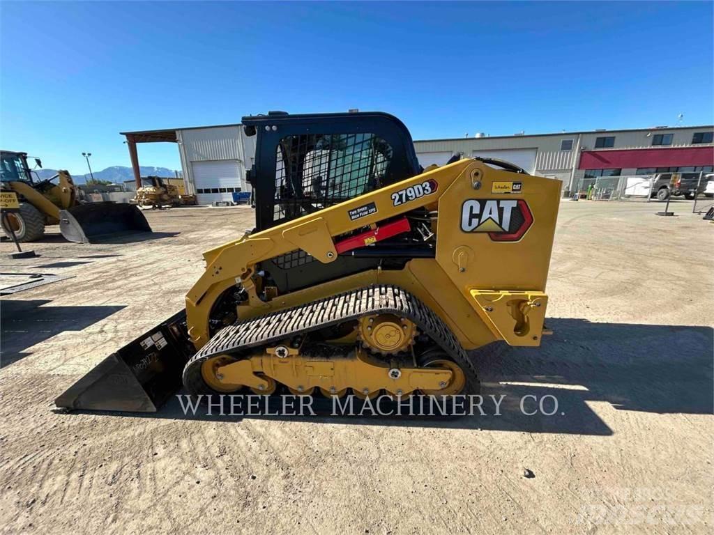 CAT 279D3 C3HF 履带式装载机
