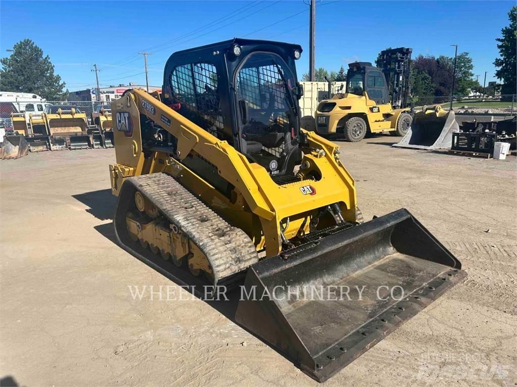 CAT 279D3 C3HF 履带式装载机