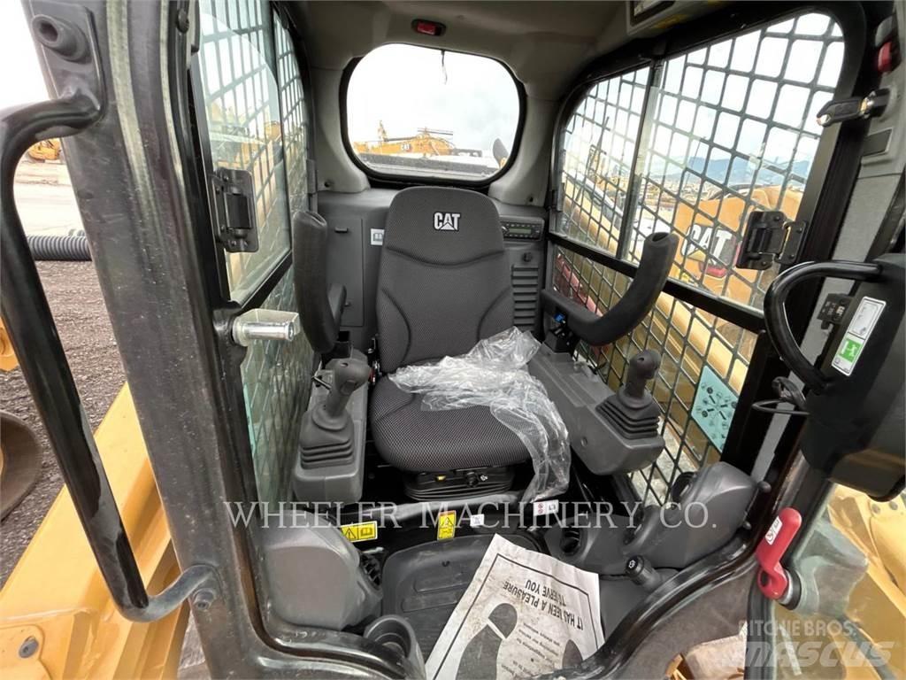 CAT 279D3 C3HF 履带式装载机