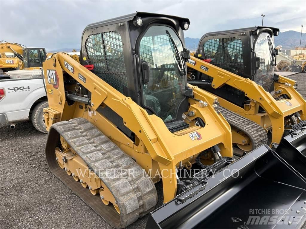 CAT 279D3 C3HF 履带式装载机