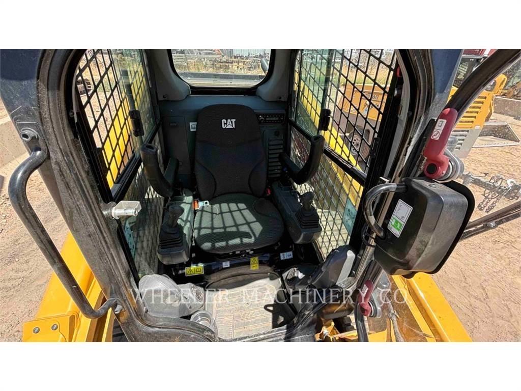 CAT 279D3 C3HF 履带式装载机