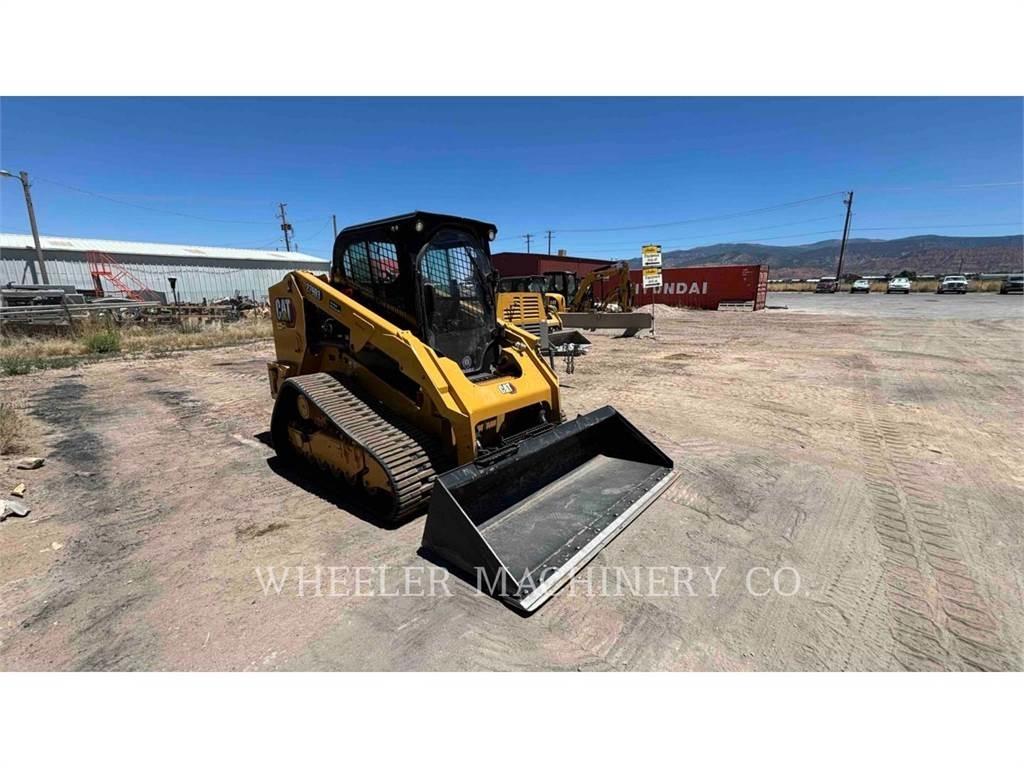 CAT 279D3 C3HF 履带式装载机