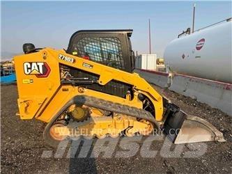 CAT 279D3 C3HF 履带式装载机