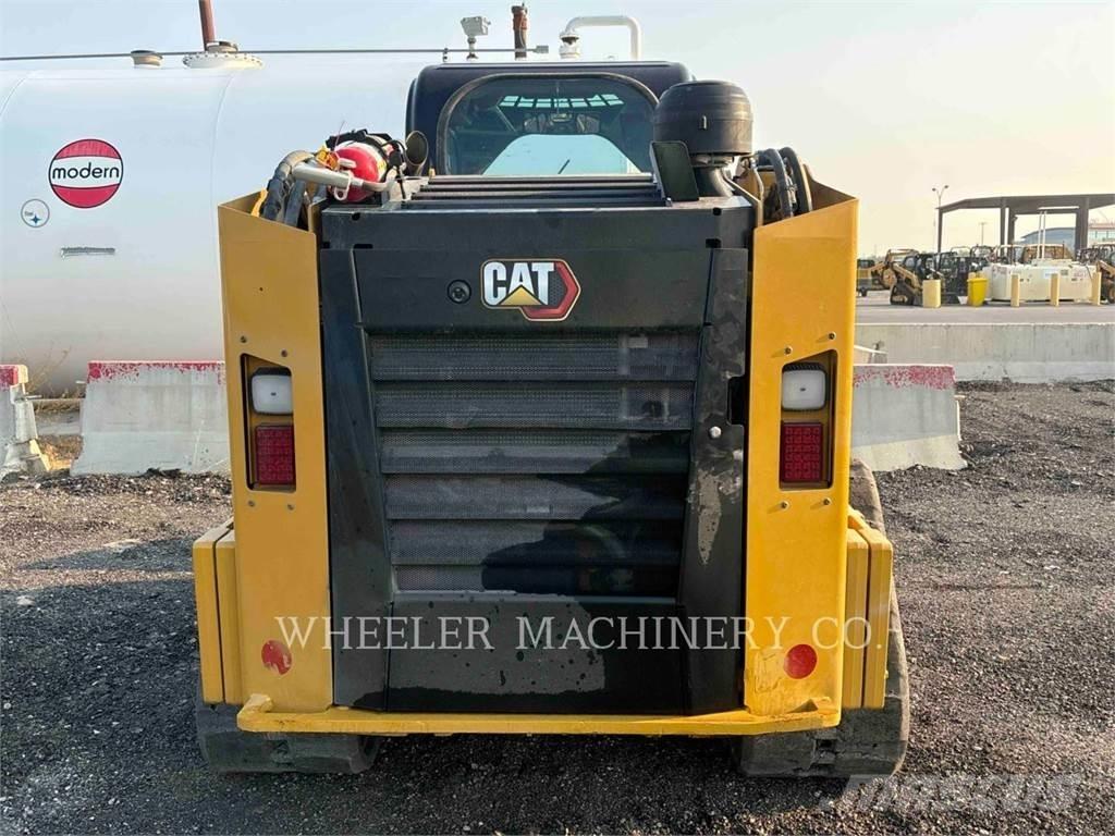 CAT 279D3 C3HF 履带式装载机