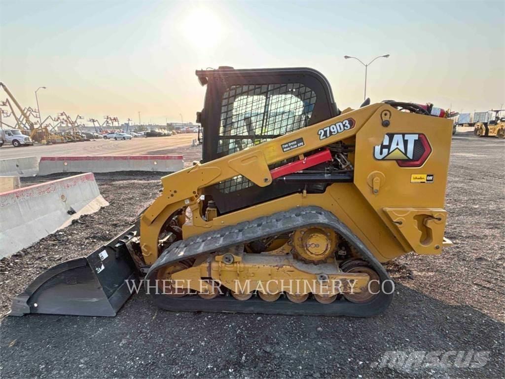 CAT 279D3 C3HF 履带式装载机