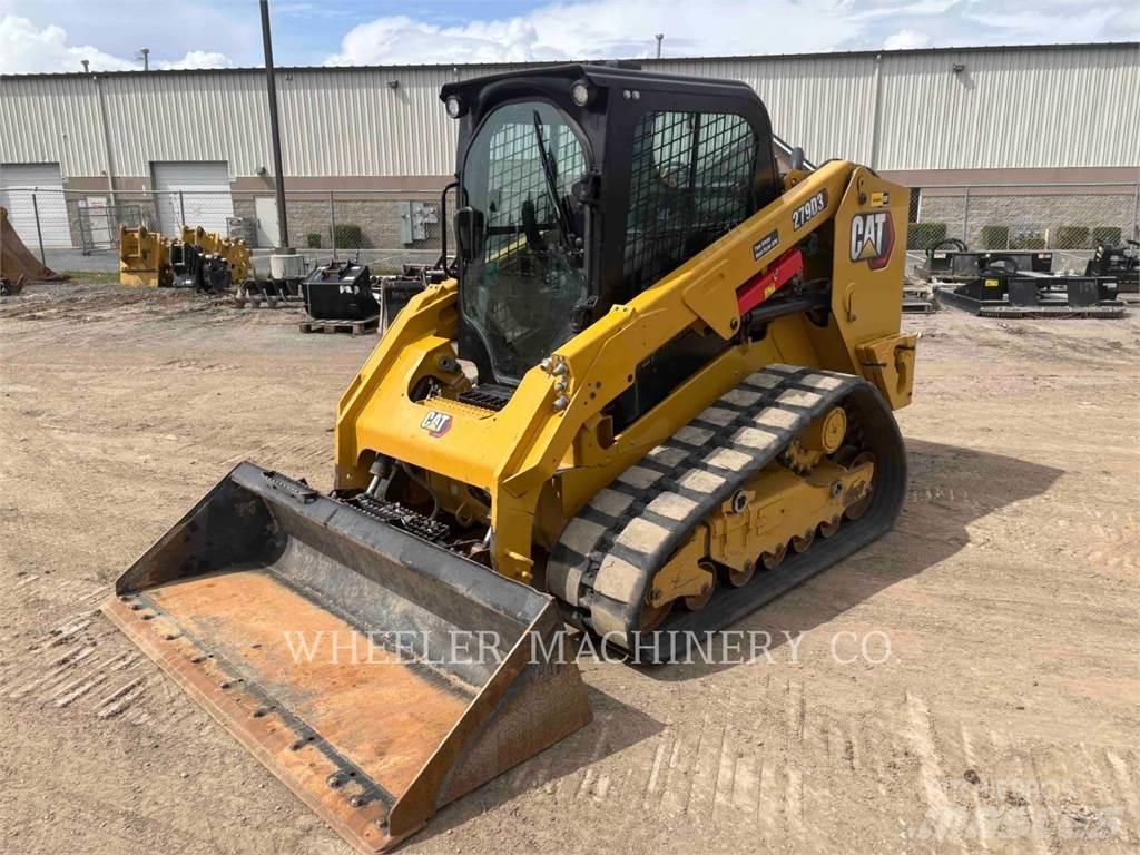 CAT 279D3 C3HF 履带式装载机