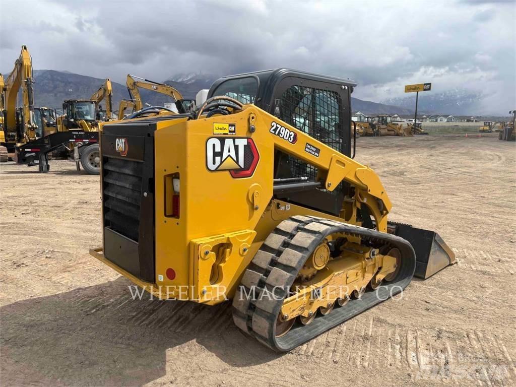 CAT 279D3 C3HF 履带式装载机