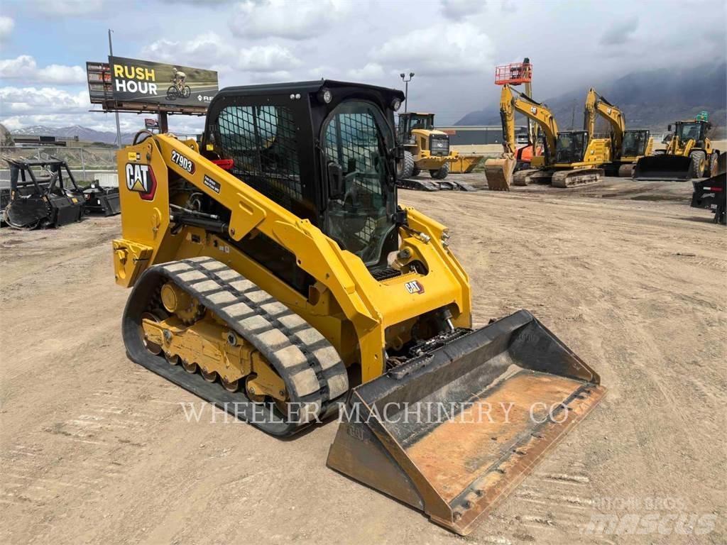 CAT 279D3 C3HF 履带式装载机