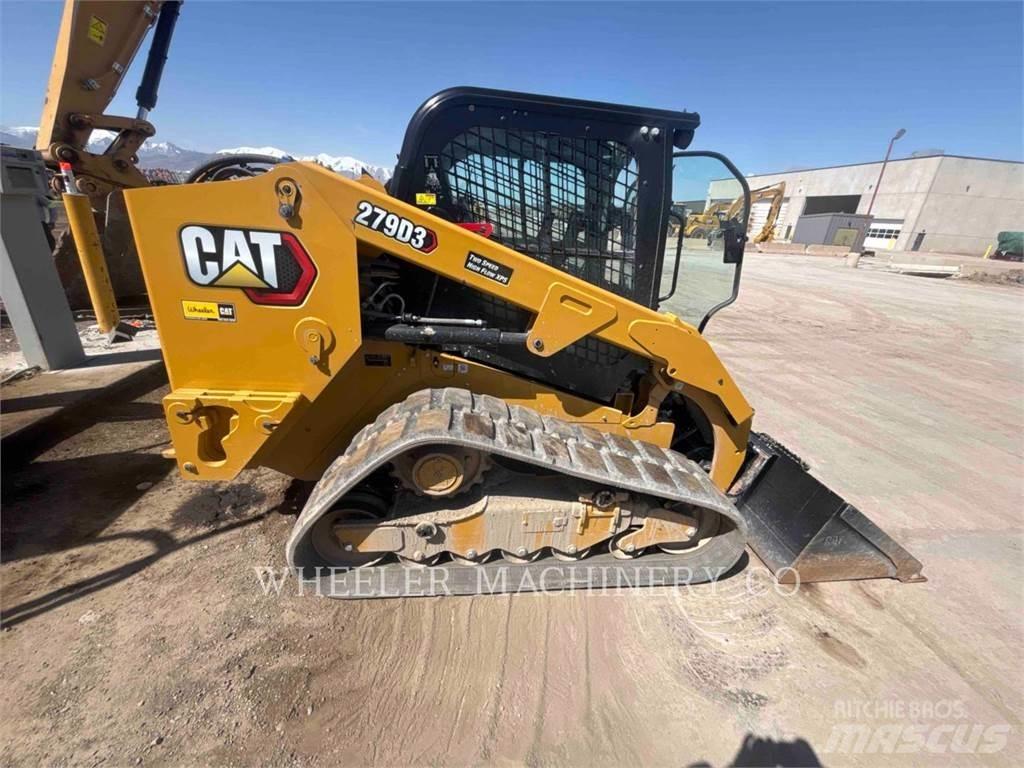 CAT 279D3 C3HF 履带式装载机