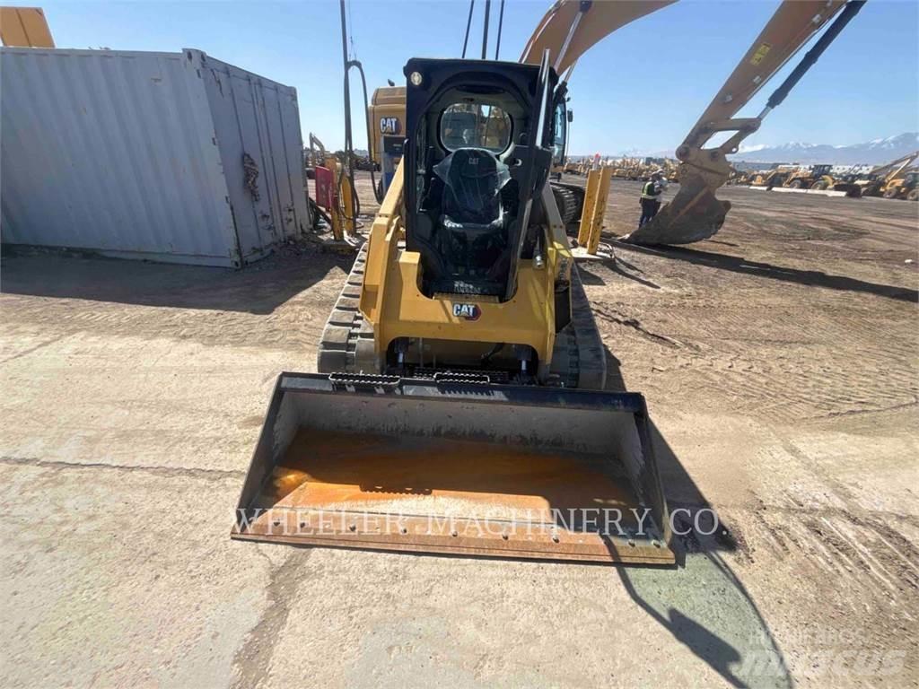 CAT 279D3 C3HF 履带式装载机